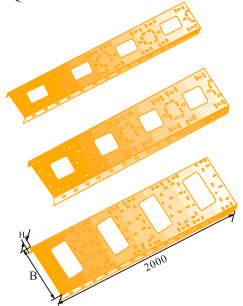 XQJ-ZH-O 1 A型组合式桥架