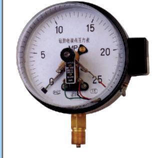 YXC系列磁助电接点压力表